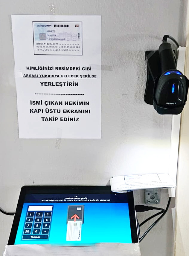 Yeni sıra alma sistemimiz